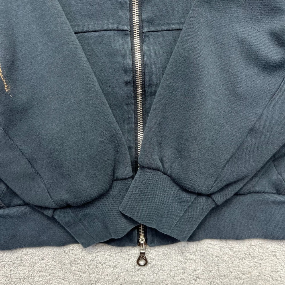 Nikelab Hoodie Jacket Mens Small‎ Blue Gray Essentials Full Zip Athleisure - Picture 9 of 16